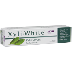 Now Foods XyliWhite Toothpaste Gel Refreshmint