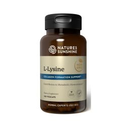 Nature's Sunshine L-Lysine 100 vegcaps