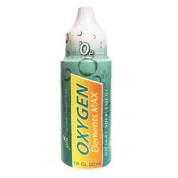 Oxygen Elements Max 30mls