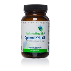 Seeking Health Optimal Krill Oil