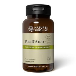 Nature's Sunshine Pau D'Arco 100 caps