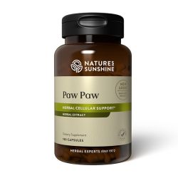 Nature's Sunshine Paw Paw Cell Regulator