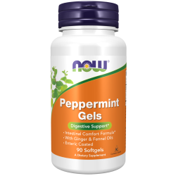 Now Foods Peppermint Gels