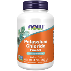 Now Foods Potassium Chloride Powder