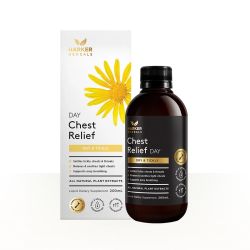 Harker Herbals Chest Relief Day 200ml