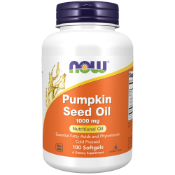 Now Foods Pumpkin Seed Oil 1000mg