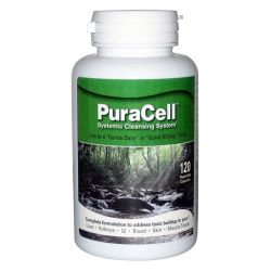 PuraCell Systemic Cleanser 120 capsules