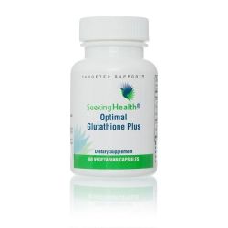 Seeking Health Optimal Glutathione Plus