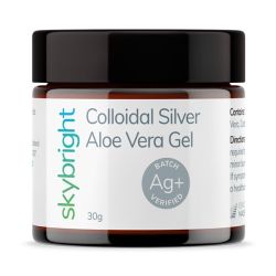 Skybright Colloidal Silver & Aloe Vera Gel