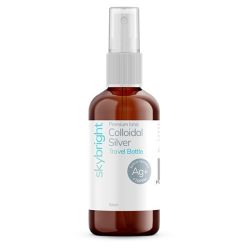 Skybright Colloidal Silver Travel Bottle Spray (PET) 100ml 