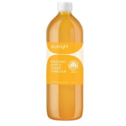 Skybright Organic Apple Cider Vinegar