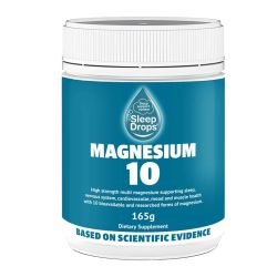 Sleep Drops Magnesium 10