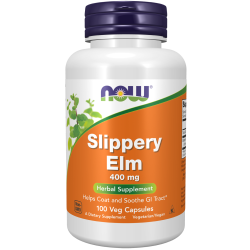 Now Foods Slippery Elm 400 mg
