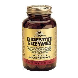 Solgar Digestive Enzyme Tabs