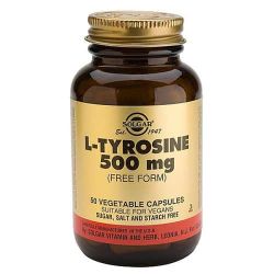 Solgar L-Tyrosine 500mg