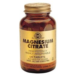 Solgar Magnesium Citrate Tabs