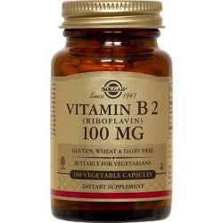 Solgar Vitamin B2 100mg (riboflavin)