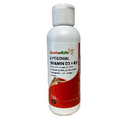 Liposomal Vitamin D3 + K2
