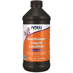 Now Foods Sunflower Liquid Lecithin