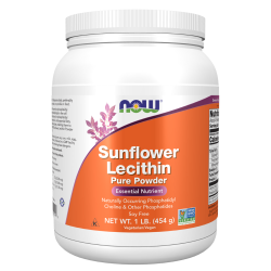 Now Foods Sunflower Lecithin Pure Powder