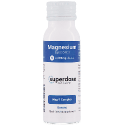 Superdose Liposomal Magnesium 200mg Mag-7 Complex