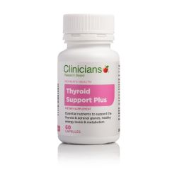 Clinicians Thyroid Support Plus 60 caps