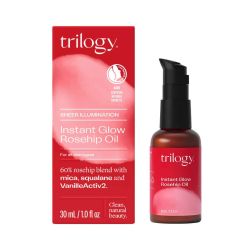Trilogy Skincare, Instant Glow Rosehip Oil