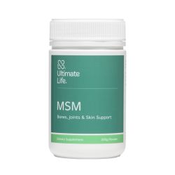 Ultimate Life MSM Powder