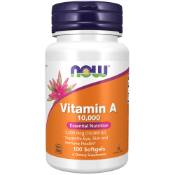 Now Foods Vitamin A 10,000 IU