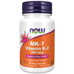 Now Foods Vitamin K-2 MK-7 100mcg