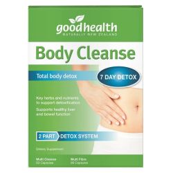 Good Health Body Cleanse Total Body Detox Kit