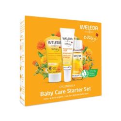 Calendula Baby Care Starter Pack