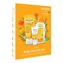 Weleda Calendula Baby Care Gift Set
