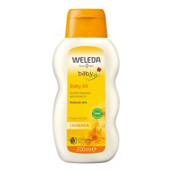Calendula Baby Oil Fragrance Free