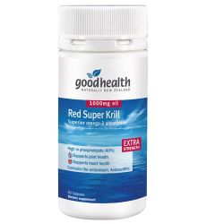 Good Health Red Super Krill 1000mg