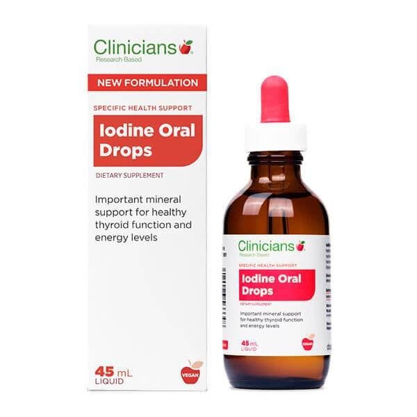 Oral iodine supplement new arrivals
