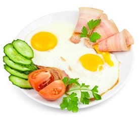 Eggs with Cholesterol