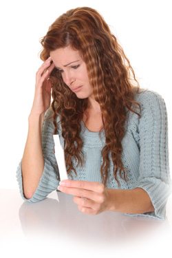Worried Woman