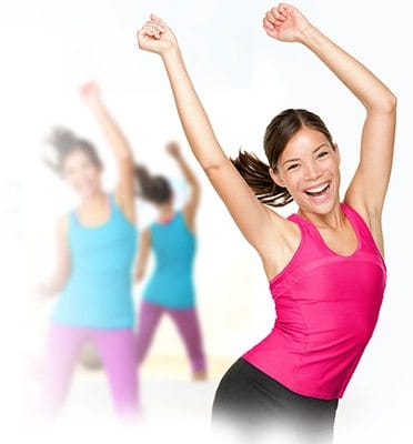 Girl Exercising