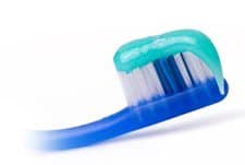 Toothbrush & Toothpaste