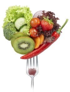 Fruits and Vegetables
