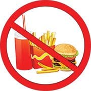 No Junk Food