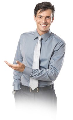 Man with Good Skin