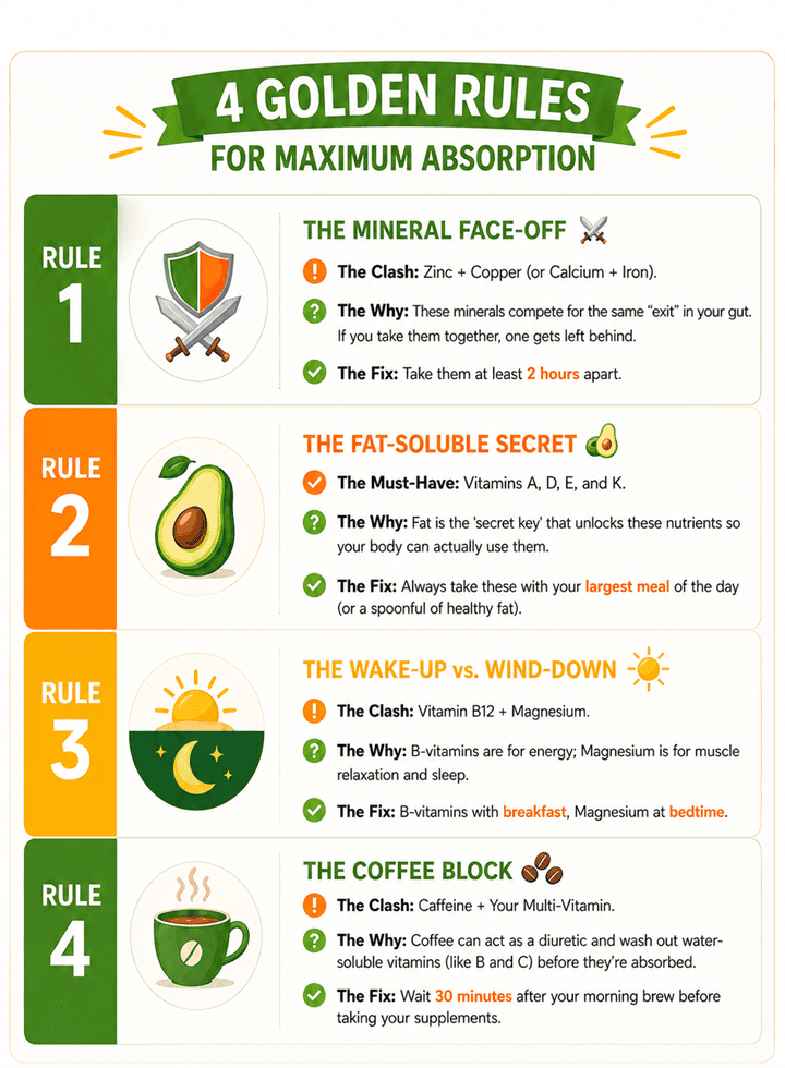 Better Together? A guide to smart supplement pairing