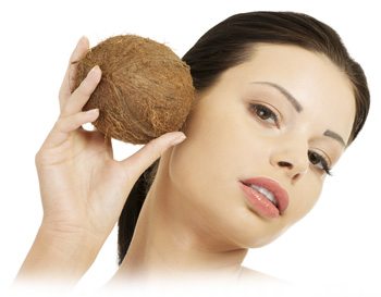 Girl with Coconut