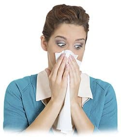 Blowing Nose