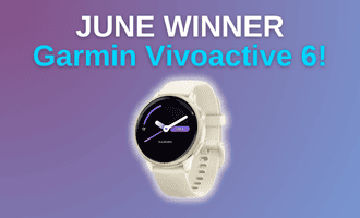 June Winner Garmin Vivoactive 6