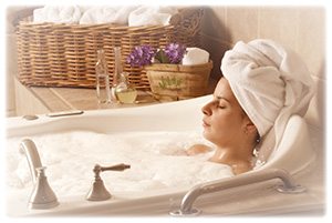 bath