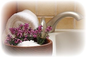 bath-flowers