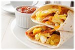 Breakfast-burrito